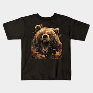 Modern Myths About Grizzly Bear Kids T-Shirt